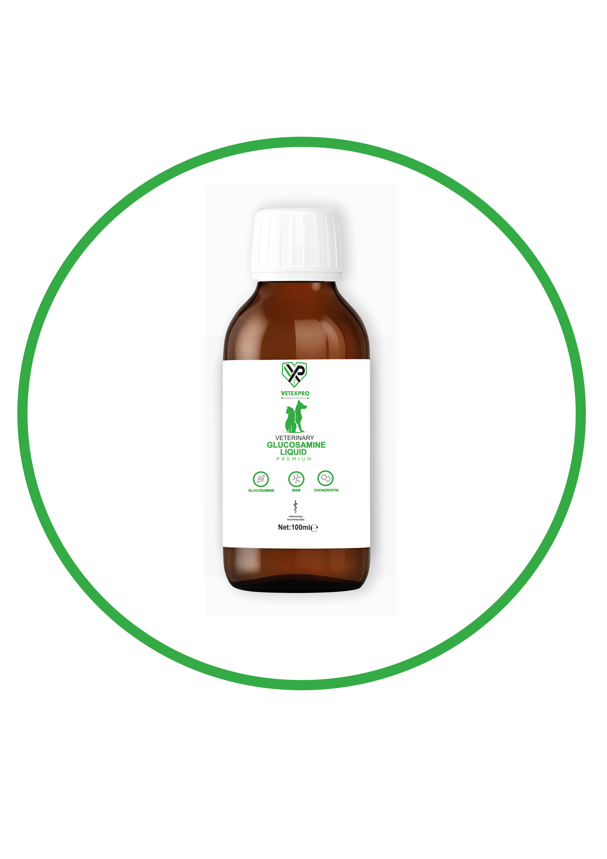 VETEXPRO GLUCOSAMİNE LİQUİD