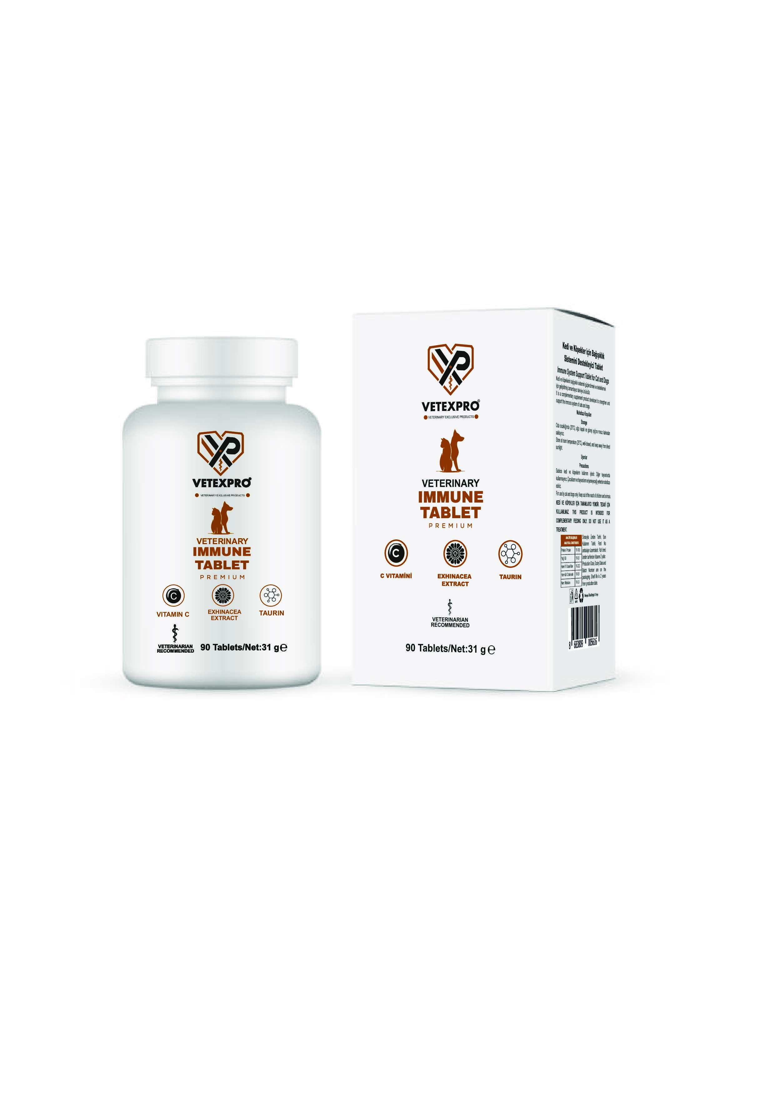 VETEXPRO  IMMUNE TABLET