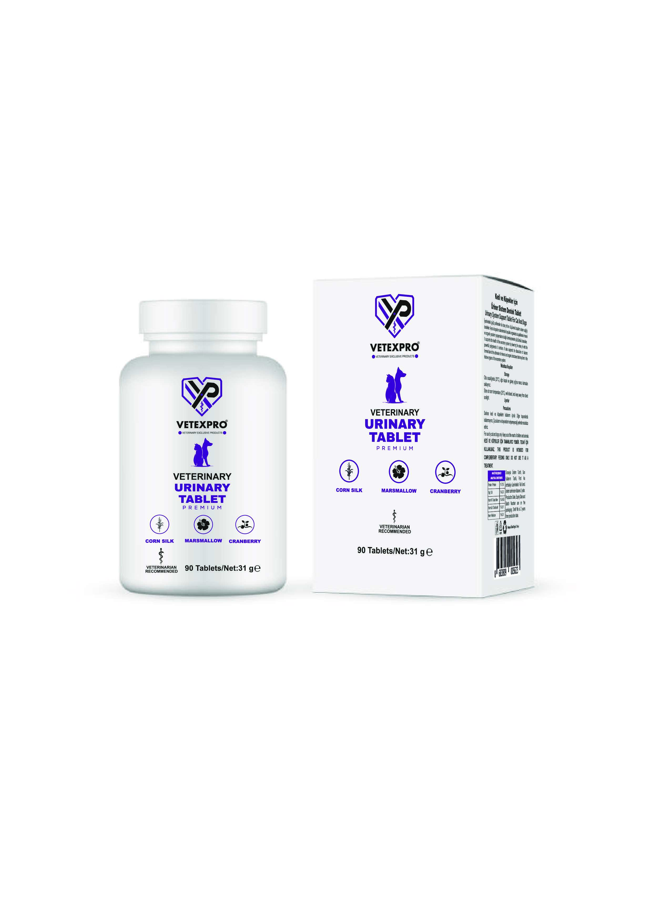 VETEXPRO URİNARY TABLET