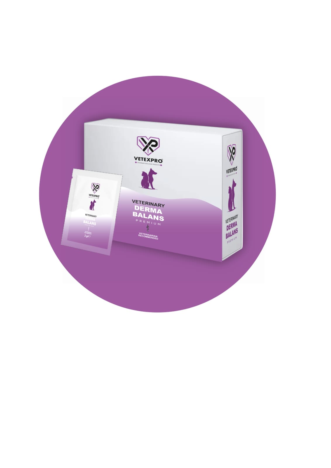 DERMABALANS PROBİOVET3