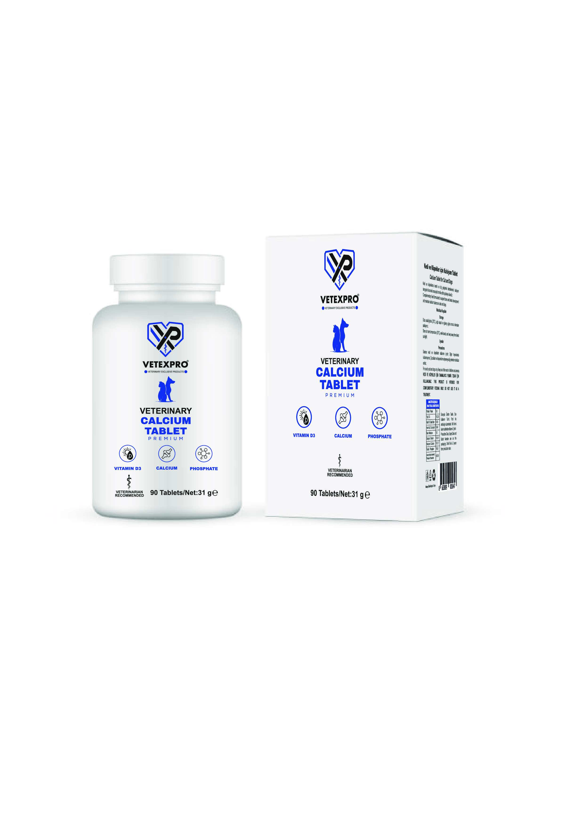 VETEXPRO CALCIUM TABLET