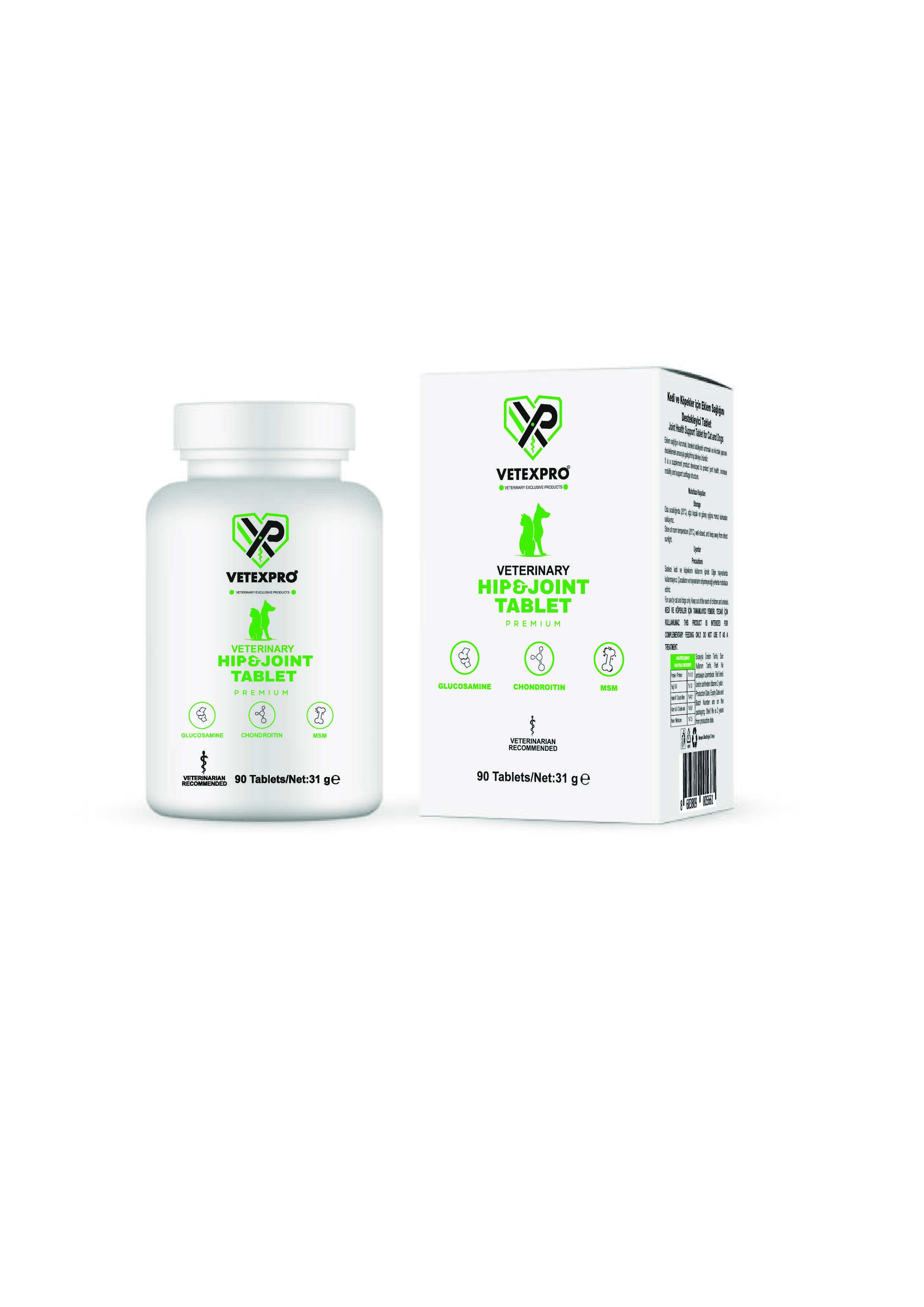 VETEXPRO HIP&JOINT TABLET