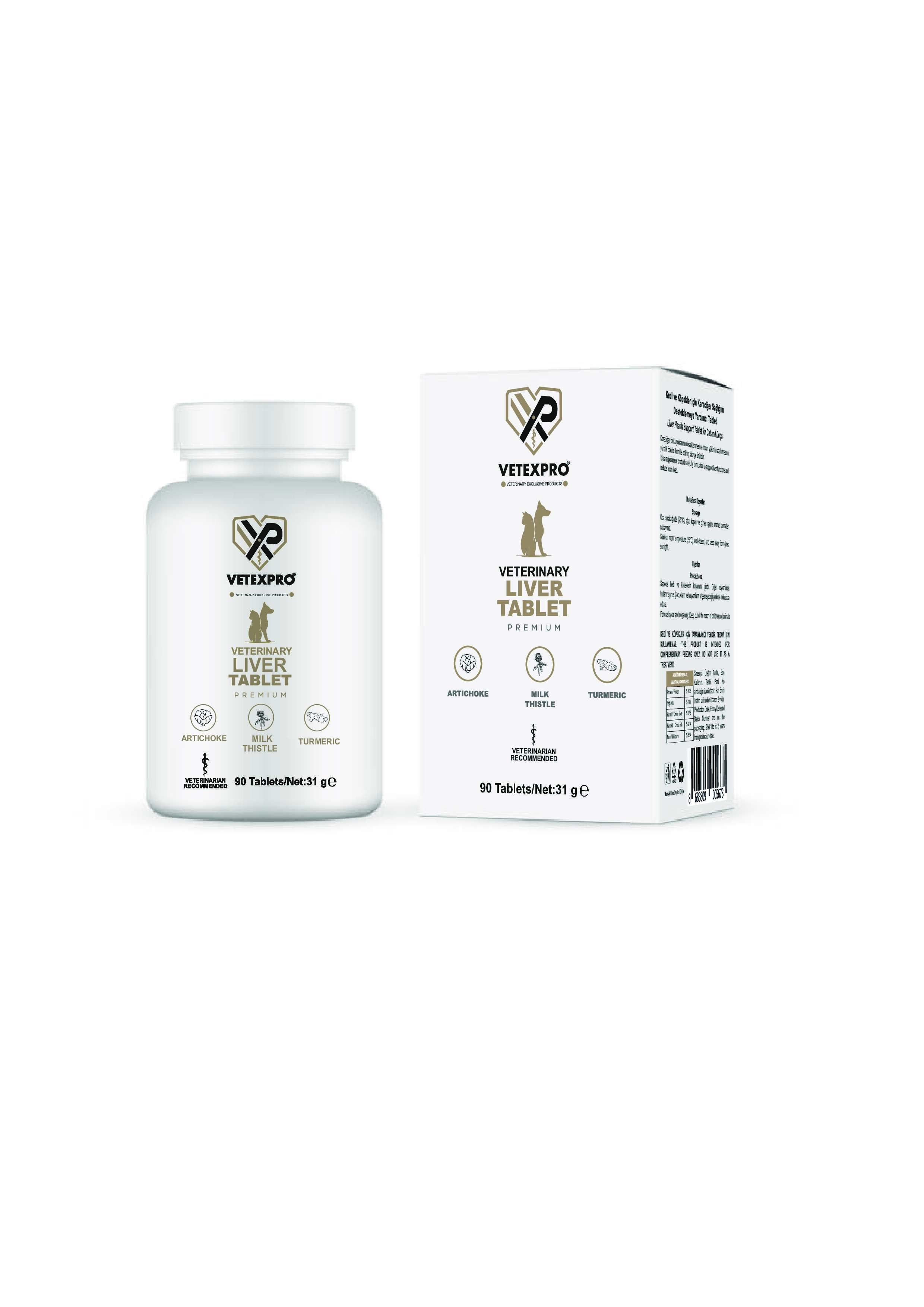 VETEXPRO LIVER TABLET