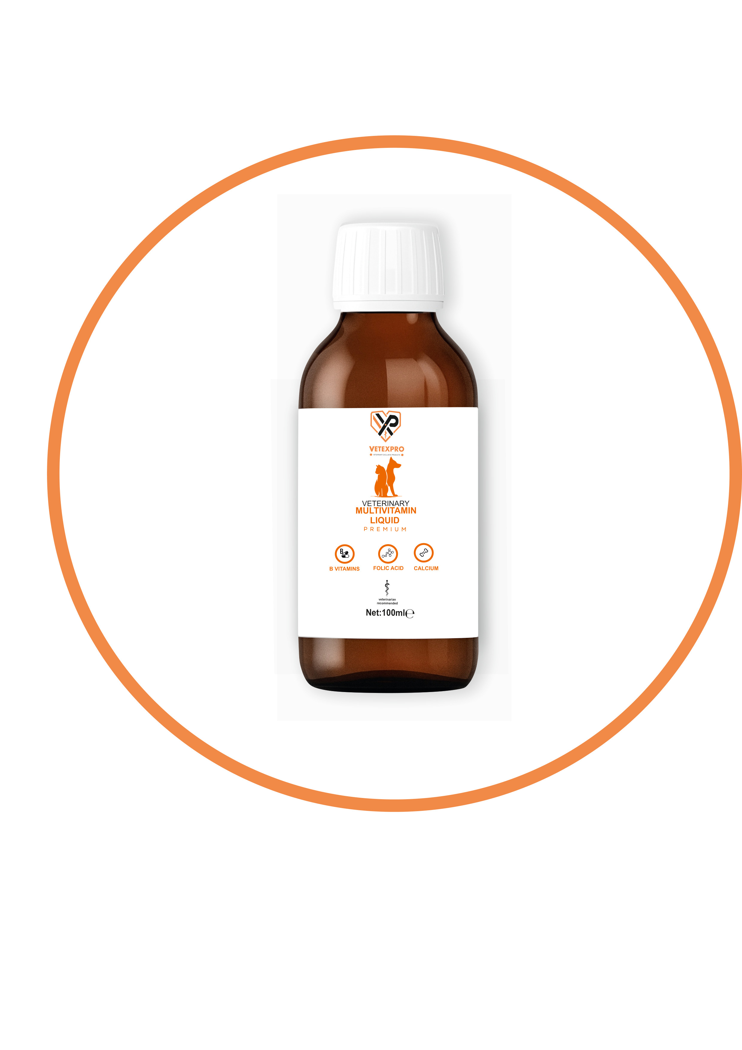 VETEXPRO  MULTİVİTAMİN LİQUİD